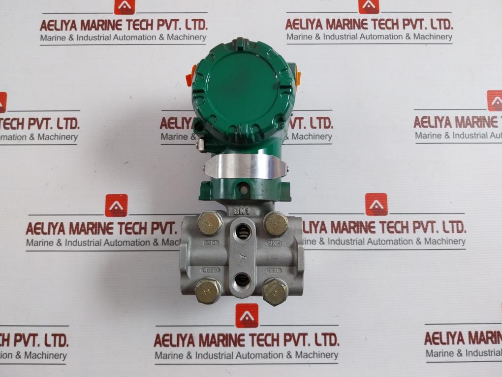 Yokogawa Eja 120A Dpharp Transmitter 10.5-42Vdc 0.05Mpa M5P 0-20 Mmh2O