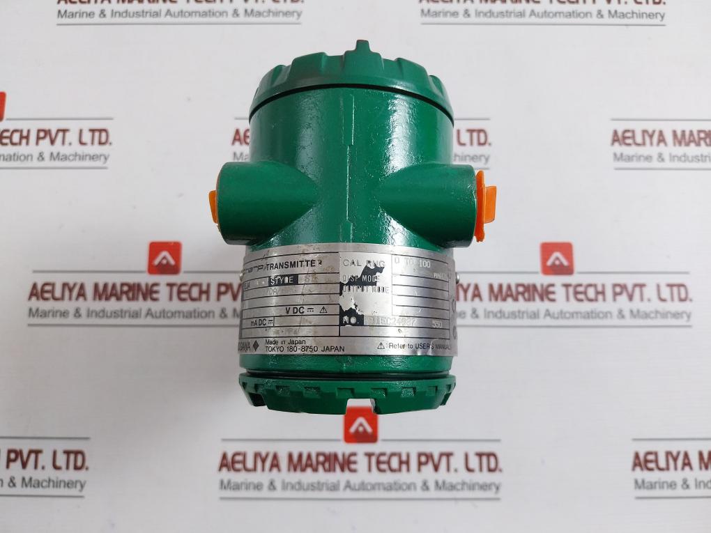 Yokogawa Eja 120A Dpharp Transmitter 10.5-42Vdc 0.05Mpa M5P 0-20 Mmh2O