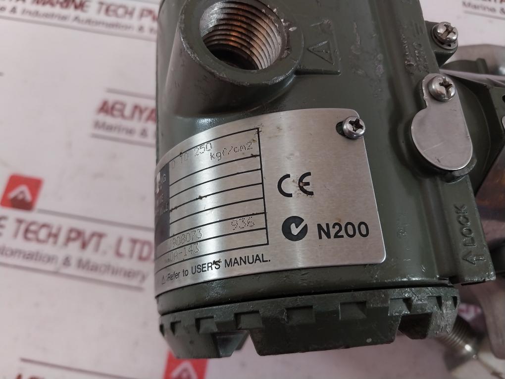 Yokogawa Eja440A Dpharp Pressure Transmitter 91J908073 936 10.5-42 Vdc 4-20Ma Dc