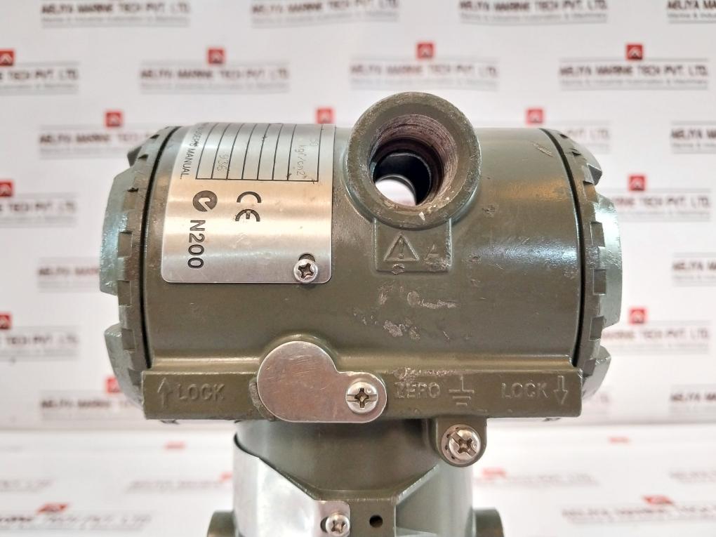 Yokogawa Eja440A Dpharp Pressure Transmitter 91J908073 936 10.5-42 Vdc 4-20Ma Dc