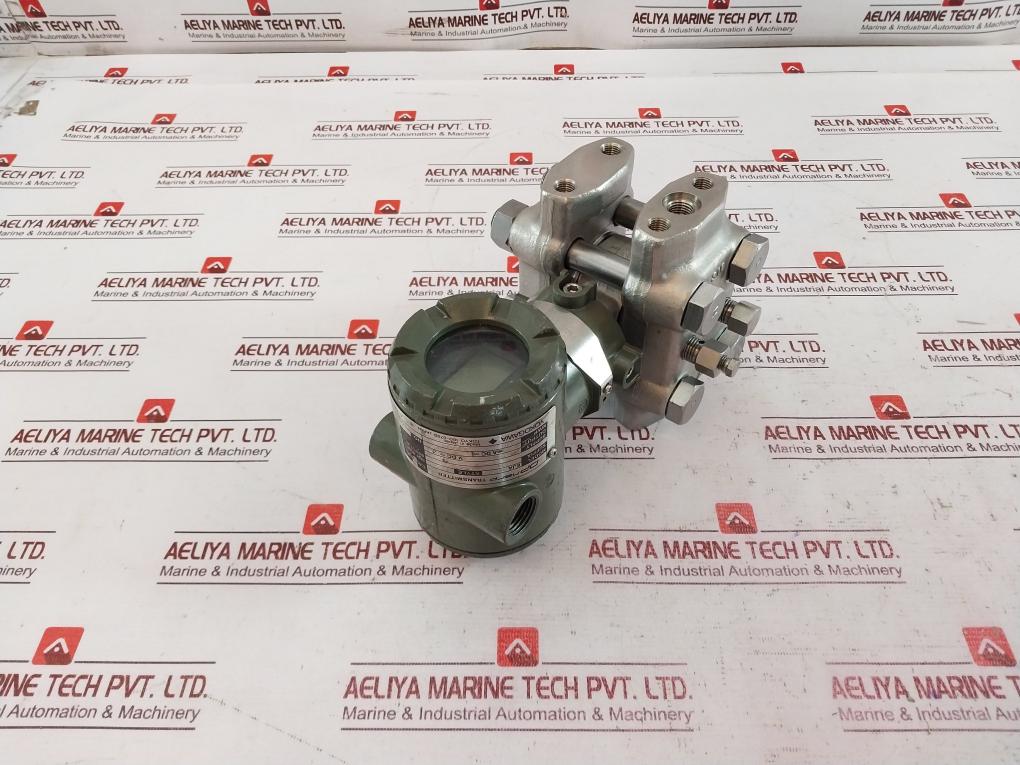 Yokogawa Eja440A Dpharp Pressure Transmitter 91J908073 936 10.5-42 Vdc 4-20Ma Dc