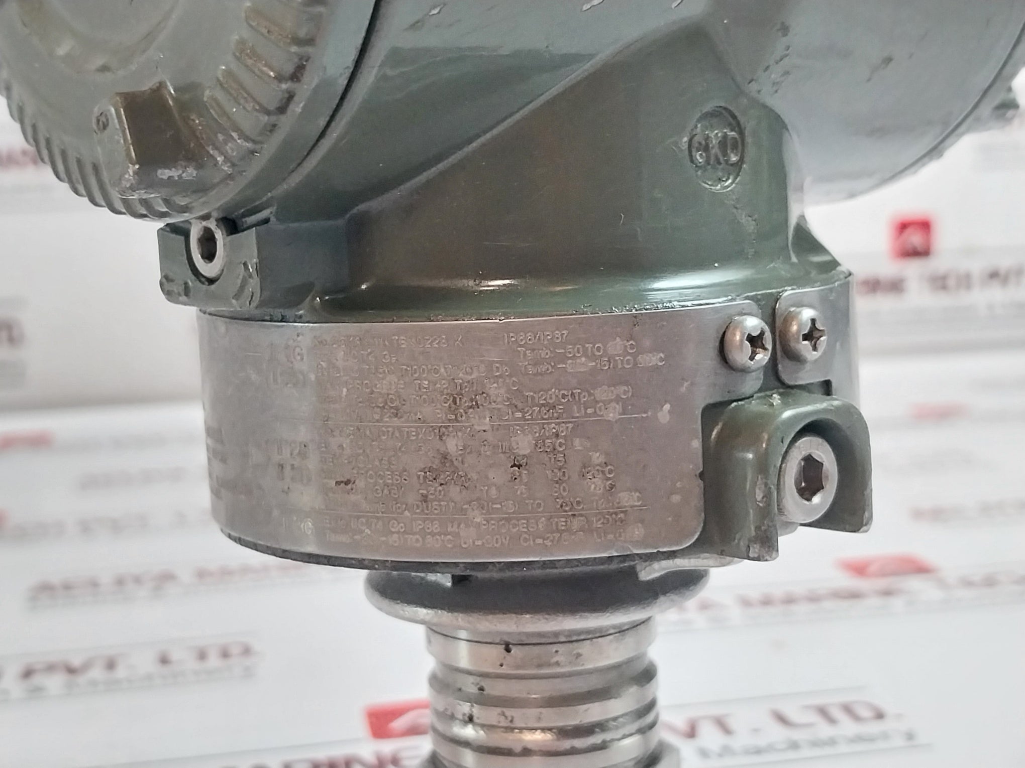Yokogawa Eja510E Dp Harp Transmitter Dekra 11Atex0228 X Ip66/Ip87 10.5-30(42)Vdc