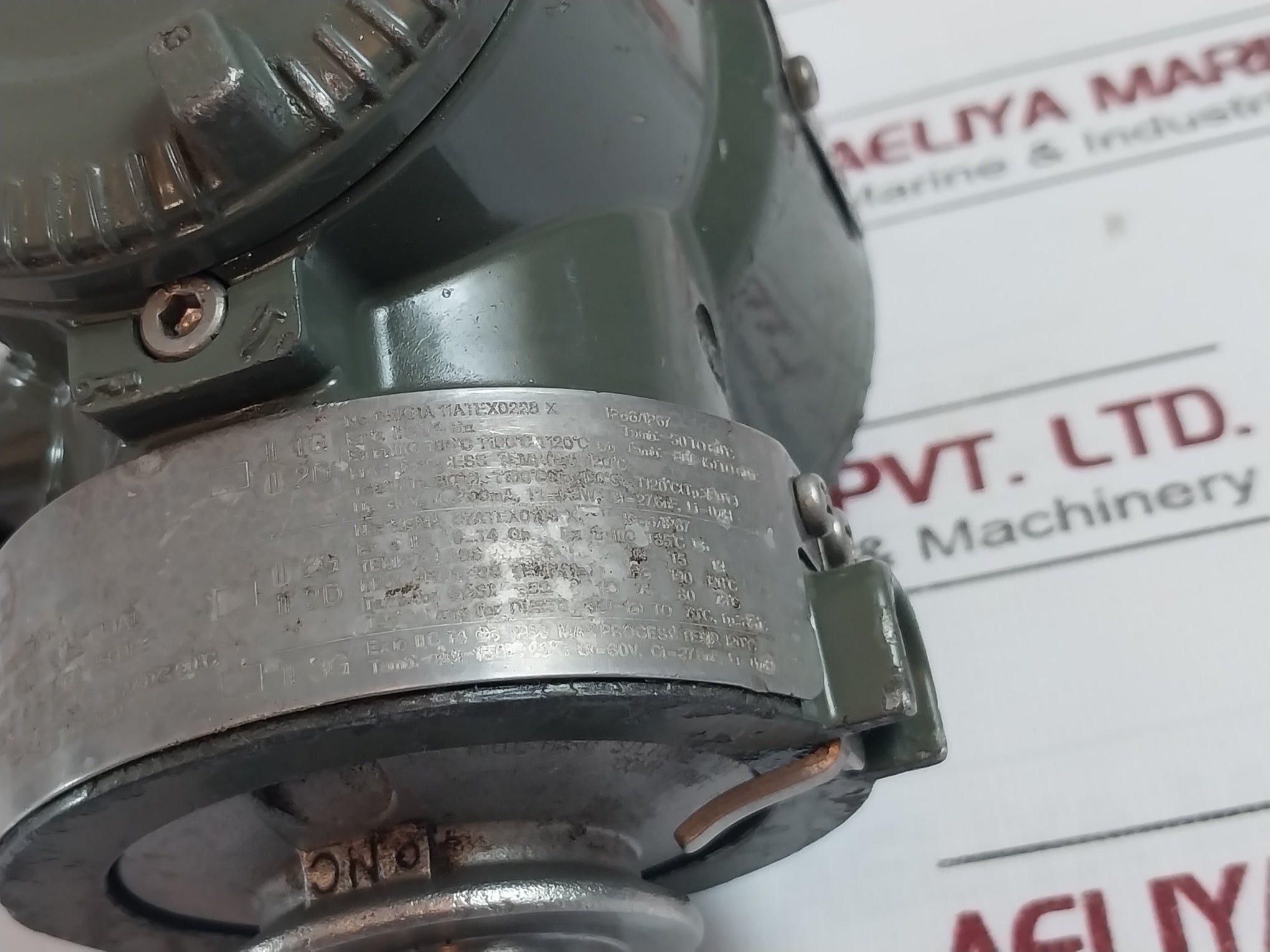 Yokogawa Eja510E Dp Harp Transmitter Dekra 11Atex0228 X Ip66/Ip87 10.5-30(42)Vdc