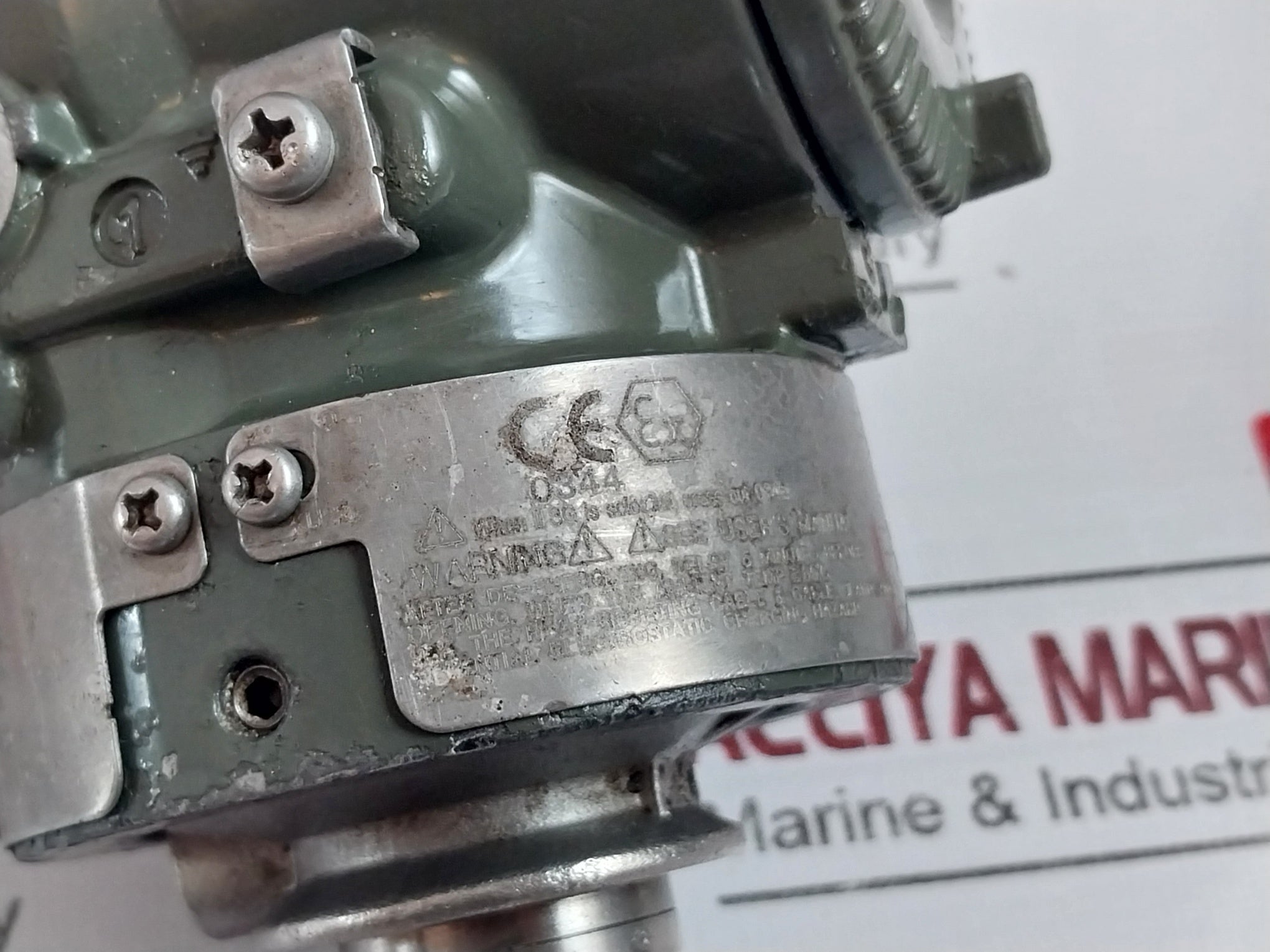 Yokogawa Eja510E Dp Harp Transmitter Dekra 11Atex0228 X Ip66/Ip87 10.5-30(42)Vdc