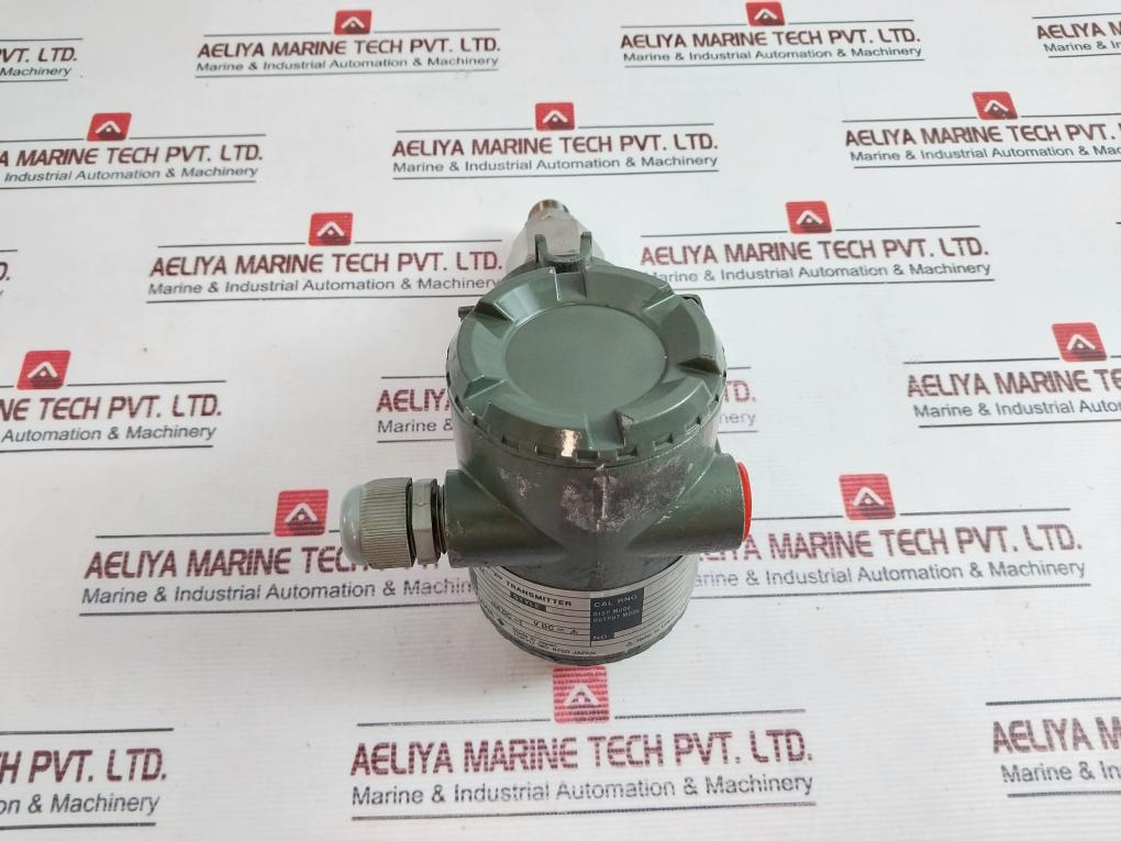 Yokogawa Eja530A Dpharp Transmitter Model S2 -ebs4N-02Ee 10.5-42Vdc 4-20Ma 2Mpa