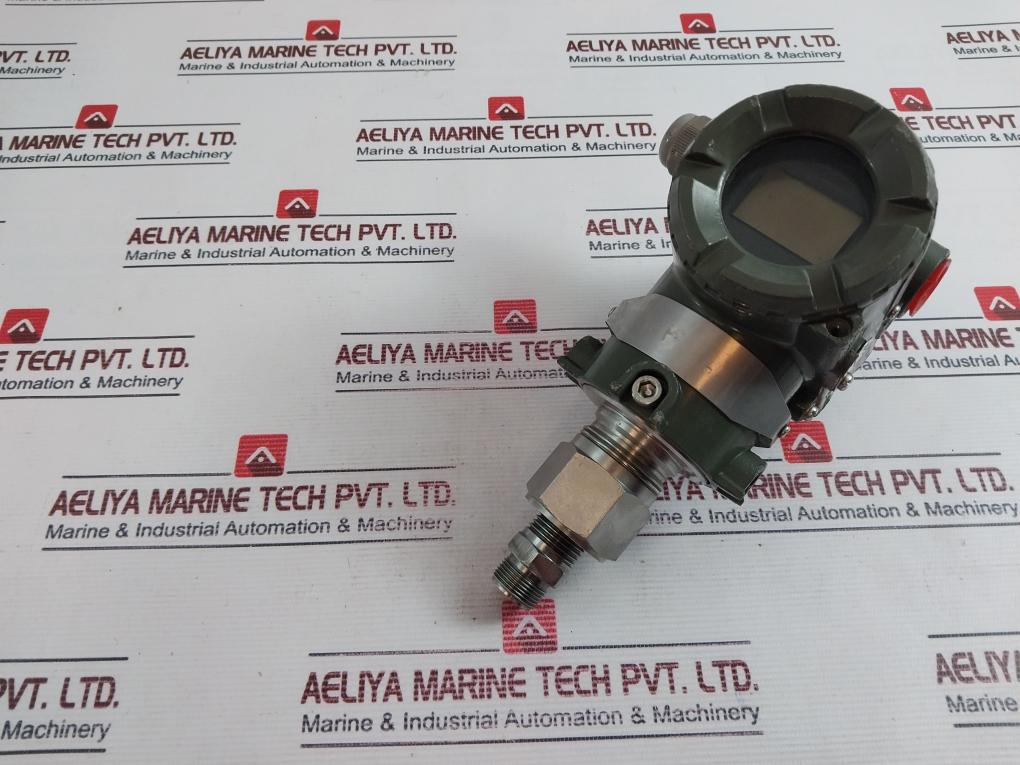 Yokogawa Eja530A Dpharp Transmitter Model S2 -ebs4N-02Ee 10.5-42Vdc 4-20Ma 2Mpa
