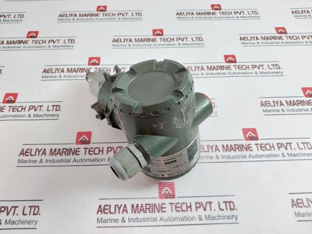 Yokogawa Eja530A Dpharp Transmitter Model S2 -ebs4N-02Ee 10.5-42Vdc 4-20Ma 2Mpa