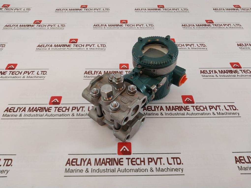 Yokogawa Ejx 430A Pressure Gauge Transmitter 200Ma 30V 0.5 Mpa 10Nf