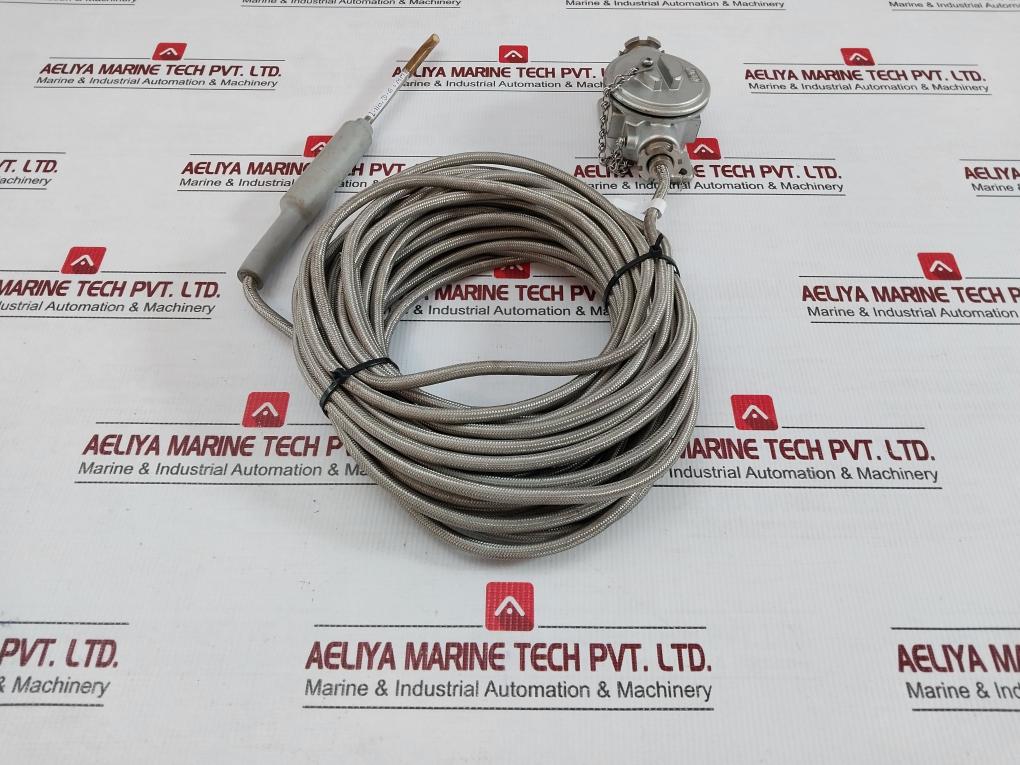Yokogawa Electric 5Ma 80°C 15 Meter Resistance Bulb Temperature Sensor Rs11