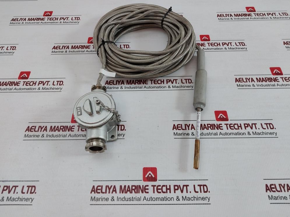 Yokogawa Electric 5Ma 80°C 15 Meter Resistance Bulb Temperature Sensor Rs11
