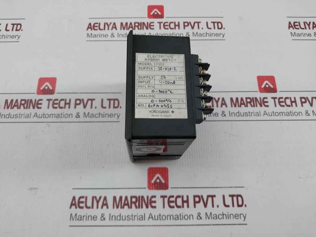Yokogawa Electronic Hybrid Meter 2302 24 Vdc