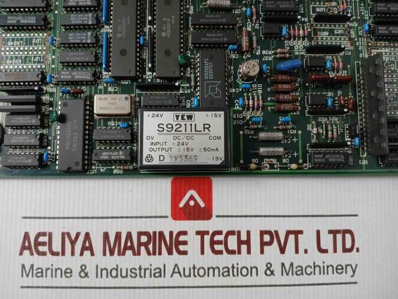 Yokogawa End-s110*A I/O Card Nest Unit Rack 50/60Hz Vm1 E150Ka132 140