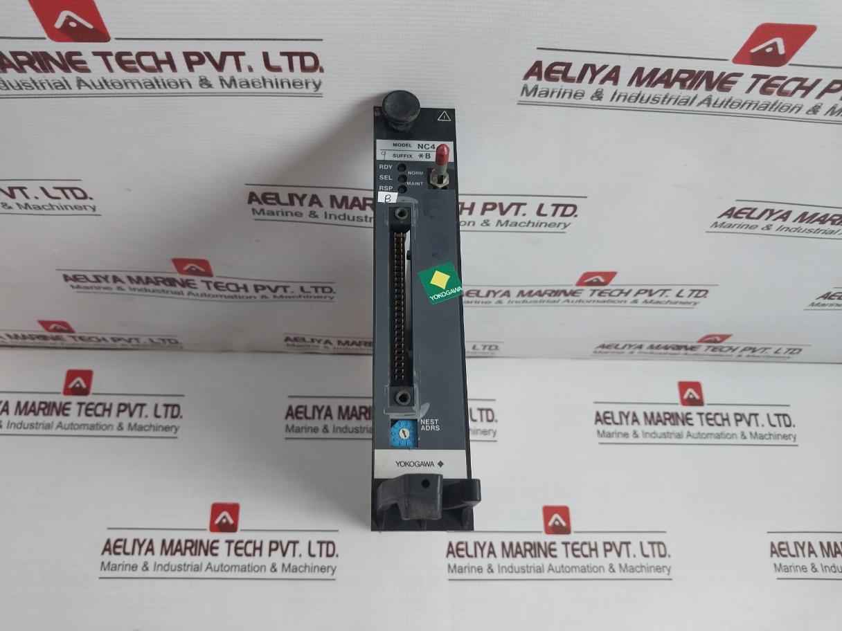 Yokogawa End-s110*a I/o Card Nest Rack Module Mac2 Nc4 Ps31 S9310aq-05