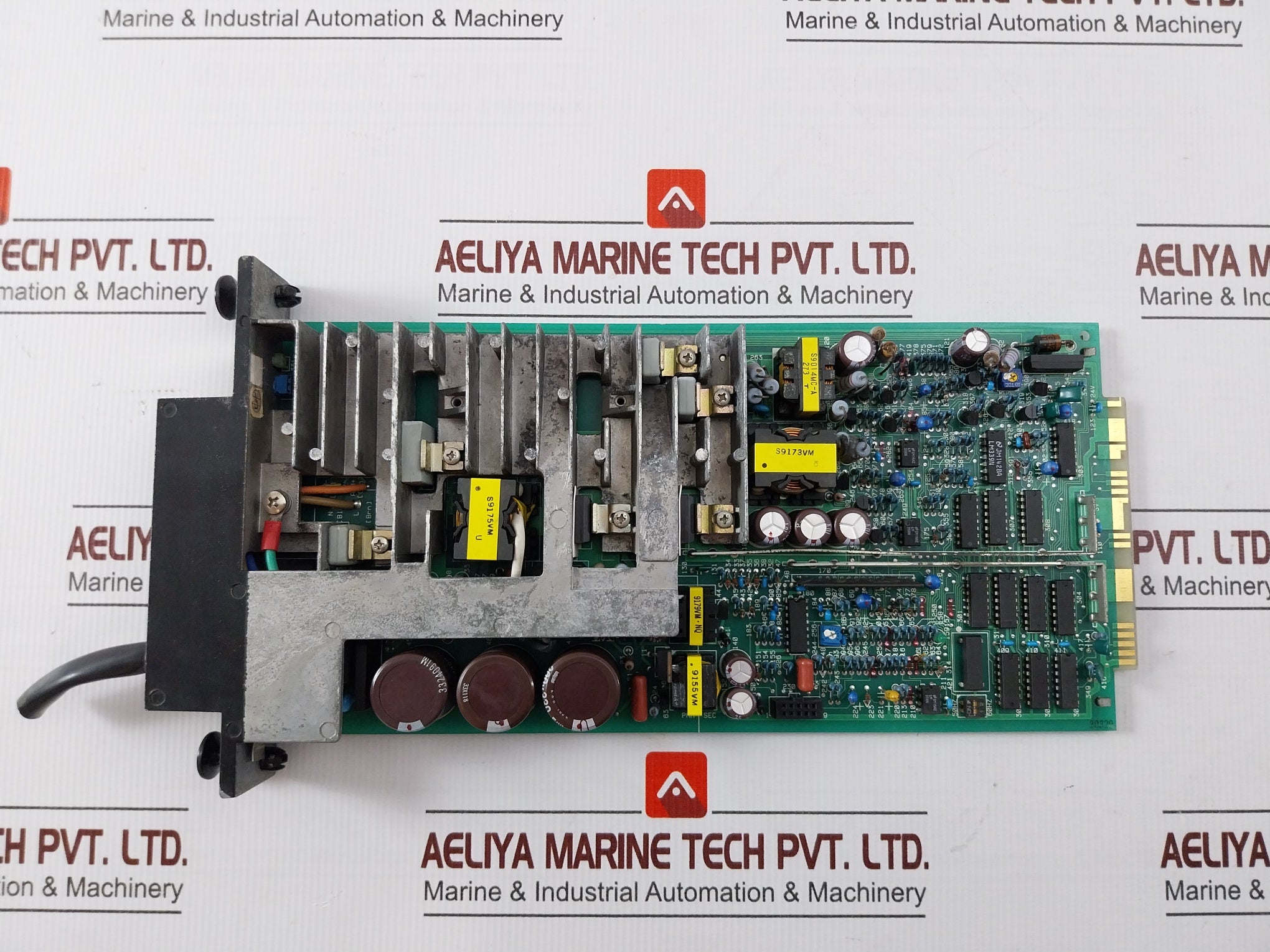 Yokogawa End-s110*a I/o Card Nest Unit Rack Module Ps31 Nc4 Vm1 S9210aq-03 17cm