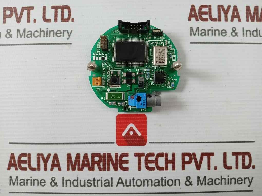 Yokogawa F9342-ab-00 Transmitter Pcb Card