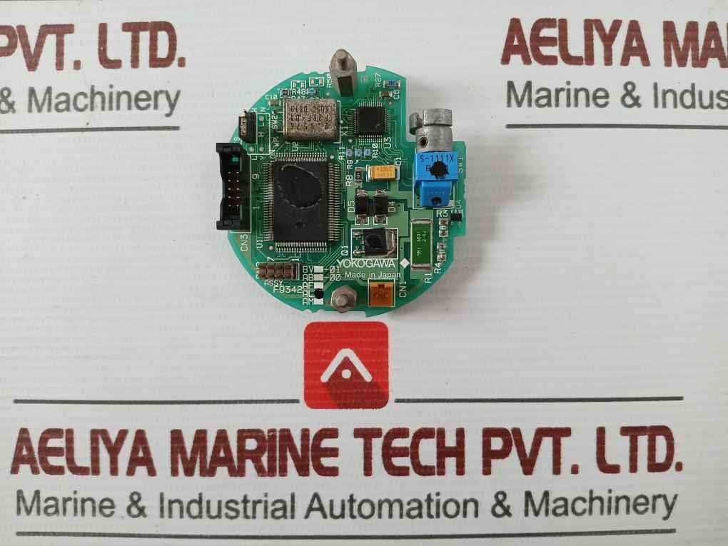 Yokogawa F9342 Al Pressure Transmitter Pcb Assembly
