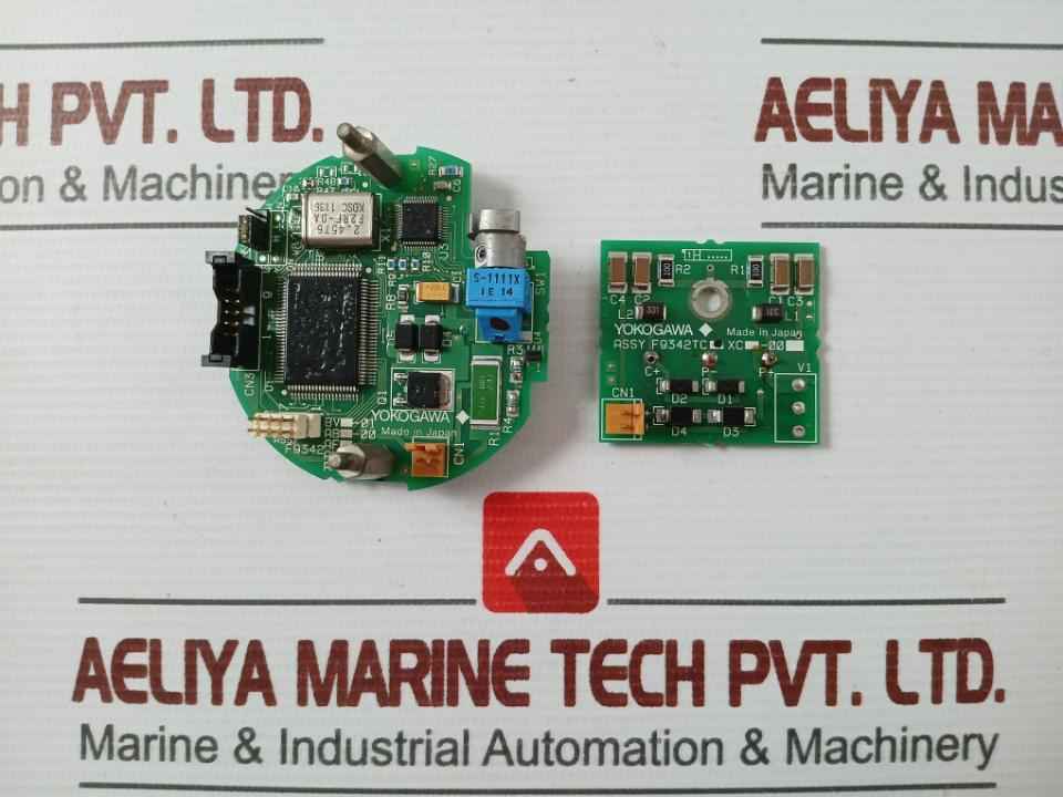 Yokogawa F9342Tc Hart De Transmitter Circuit Pcb Board F9342Ej-02