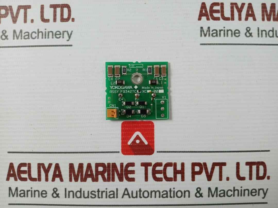 Yokogawa F9342Tc Hart De Transmitter Circuit Pcb Board F9342Ej-02