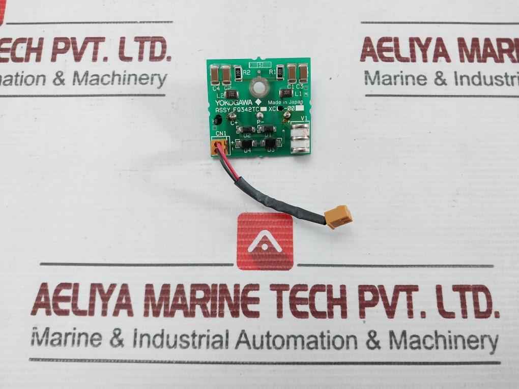 Yokogawa F9342Tc Xc-00 Connector Pcb Assembly