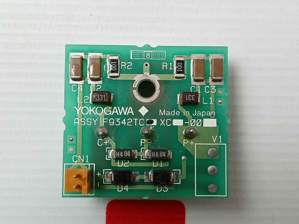 Yokogawa F9342Tc Xc-00 Transmitter Circuit Pc Board