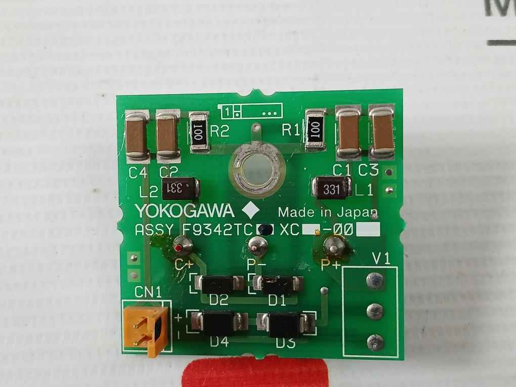 Yokogawa F9342Tc Xc-00 Transmitter Pcb 100Ω
