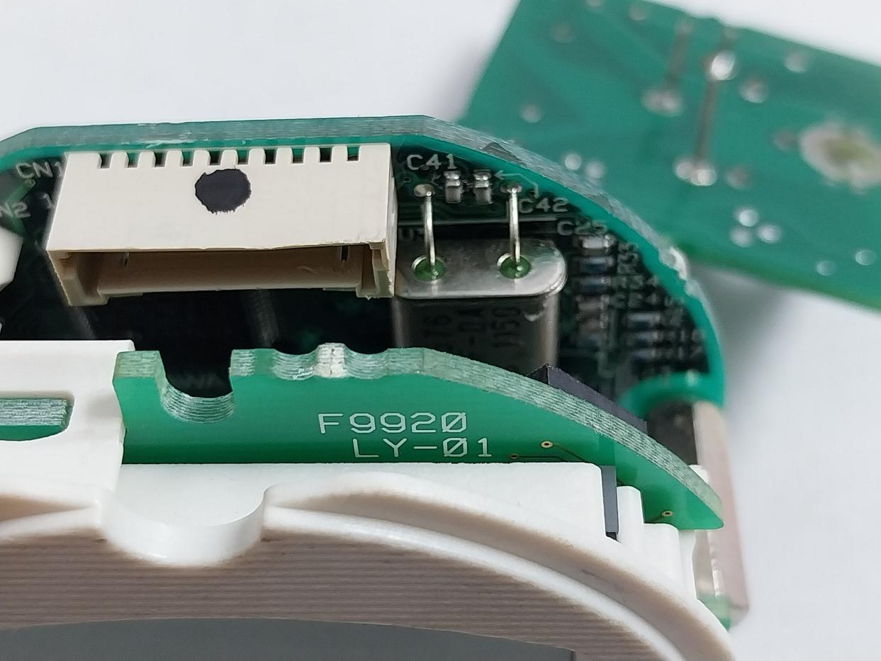 Yokogawa F9920Bk-00 Transmitter Display Assembly