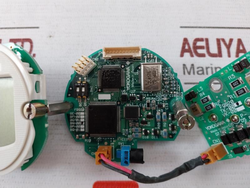 Yokogawa F9920 Transmitter Display F9920Wk-01 F9920Ee-02
