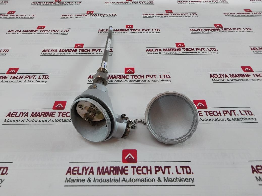 Yokogawa Hokushin Electric Resistance Bulb Rm31 2 Ma 100°C