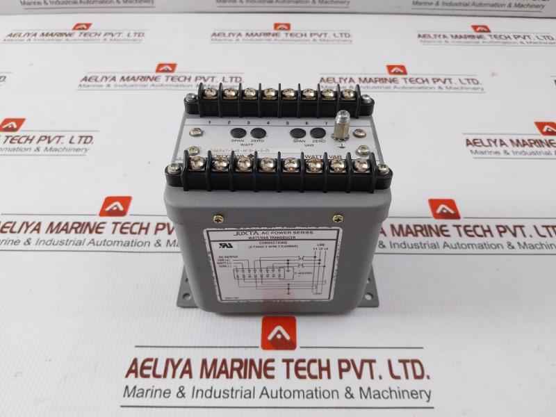 Yokogawa Input-120V Power Transducer 246943-540-afb-0-0-m