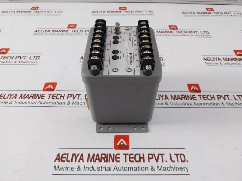 Yokogawa Input-120V Power Transducer 246943-540-afb-0-0-m