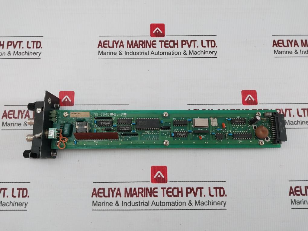 Yokogawa Interface Pcb Module As S949 Bj-0
