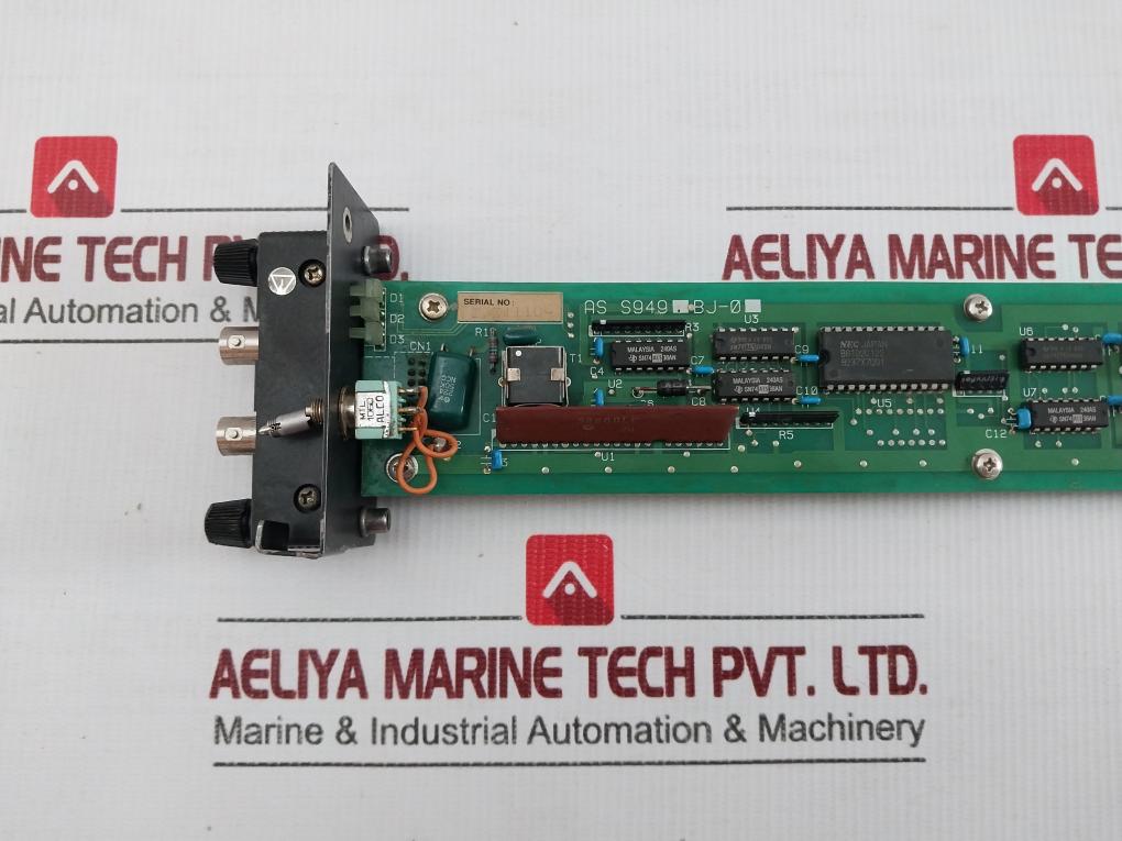 Yokogawa Interface Pcb Module As S949 Bj-0