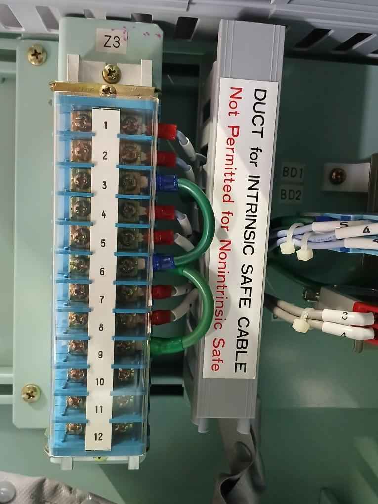 Yokogawa La-3014 Orifice Type Flow Meter Control Box Splr Sind Vjp1 Nf30-sw