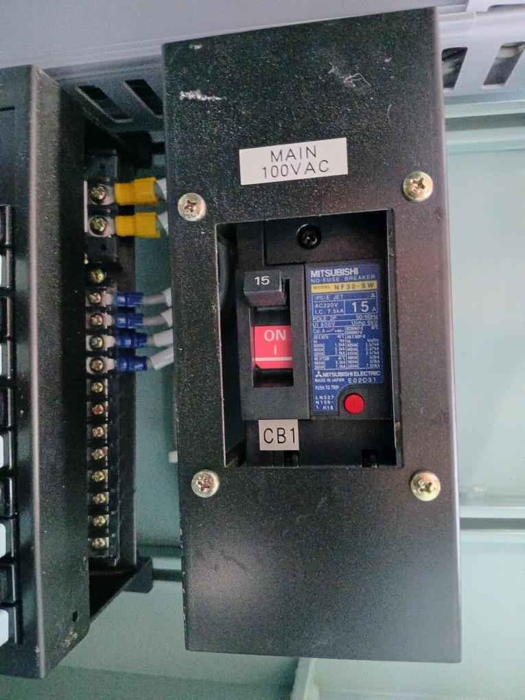 Yokogawa La-3014 Orifice Type Flow Meter Control Box Splr Sind Vjp1 Nf30-sw