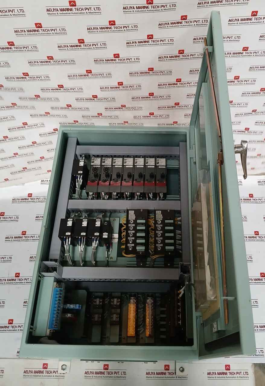 Yokogawa La-3014 Orifice Type Flow Meter Control Box Splr Sind Vjp1 Nf30-sw