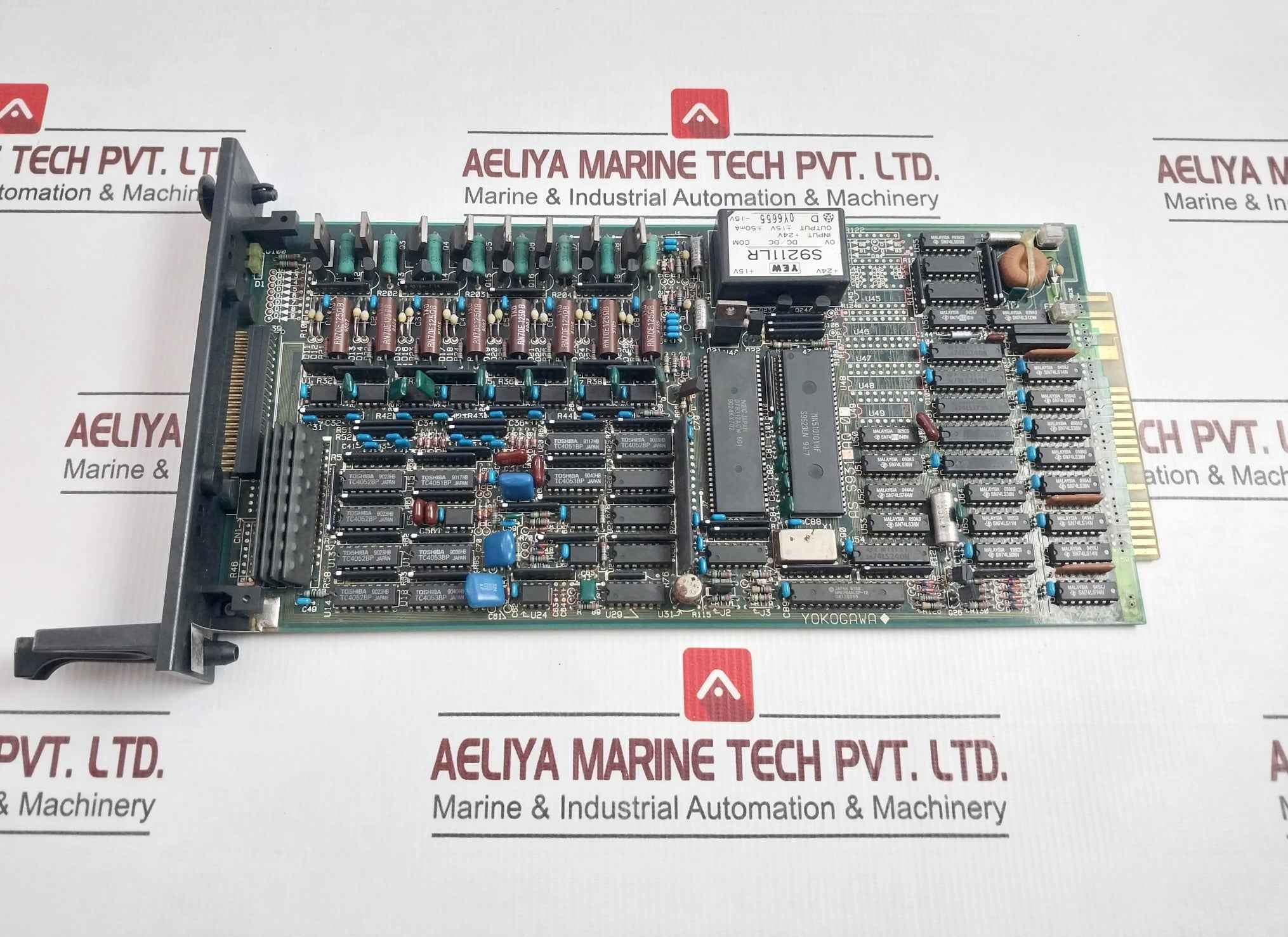 Yokogawa Mac2 Module Rack S9310Aq-05 S9210Aq-05 S9210Aq-03 Nc4 Vm1 Ps31
