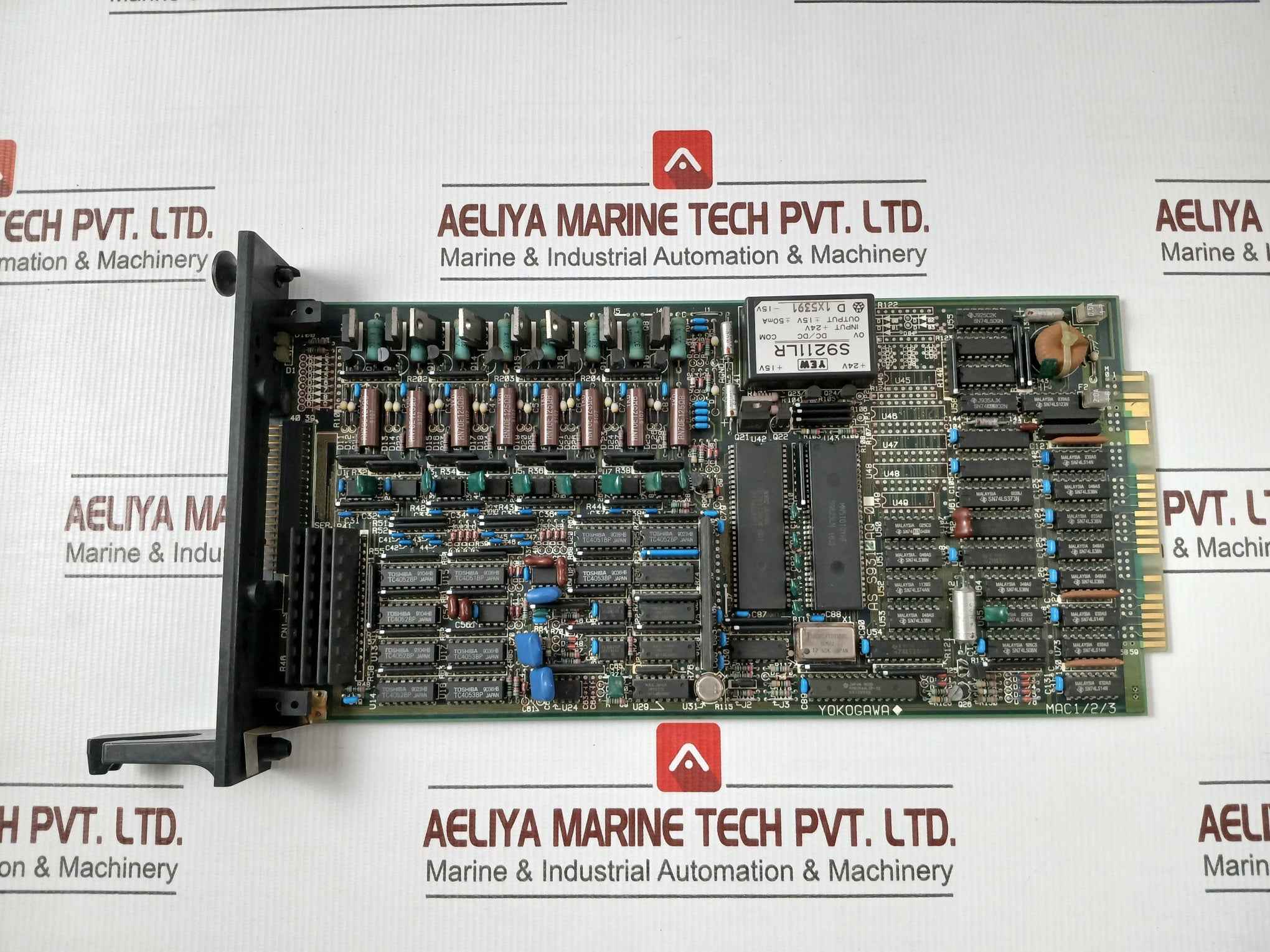 Yokogawa Mac2 Plc Rack Module Vm1 Nc4 Ps31 S9310Aq-05 S9210Aq-05 S9210Aq-03