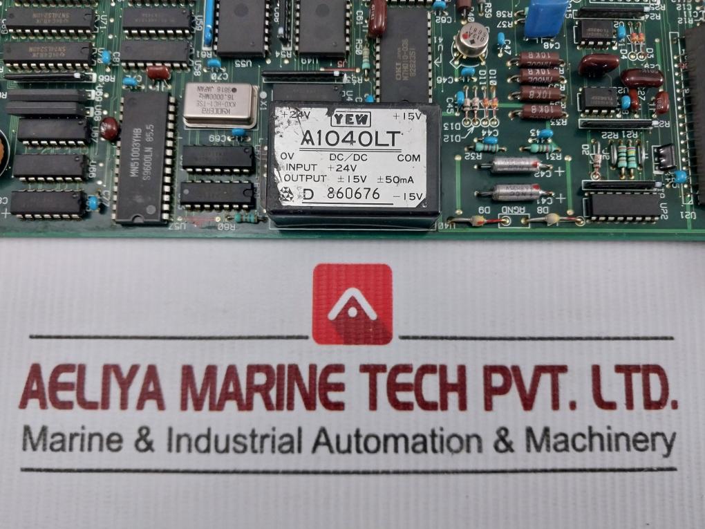 Yokogawa Multipoint Analog Input Pcb Module Vm4*D