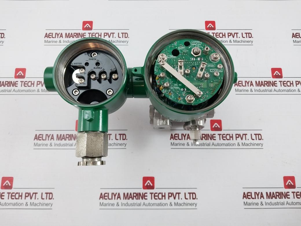 Yokogawa Pressure Transmitter 0-220 Kpa Une43S-sas2 *B -40 To 60˚C