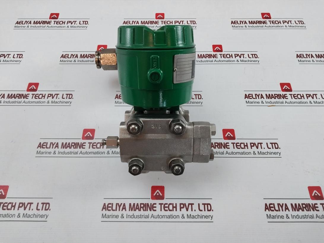 Yokogawa Pressure Transmitter 0-220 Kpa Une43S-sas2 *B -40 To 60˚C