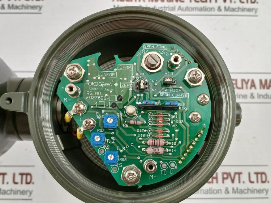 Yokogawa Pressure Transmitter 0-300 Kpa Une 43-sas2*B/Cal-p/Ssb-s/Z
