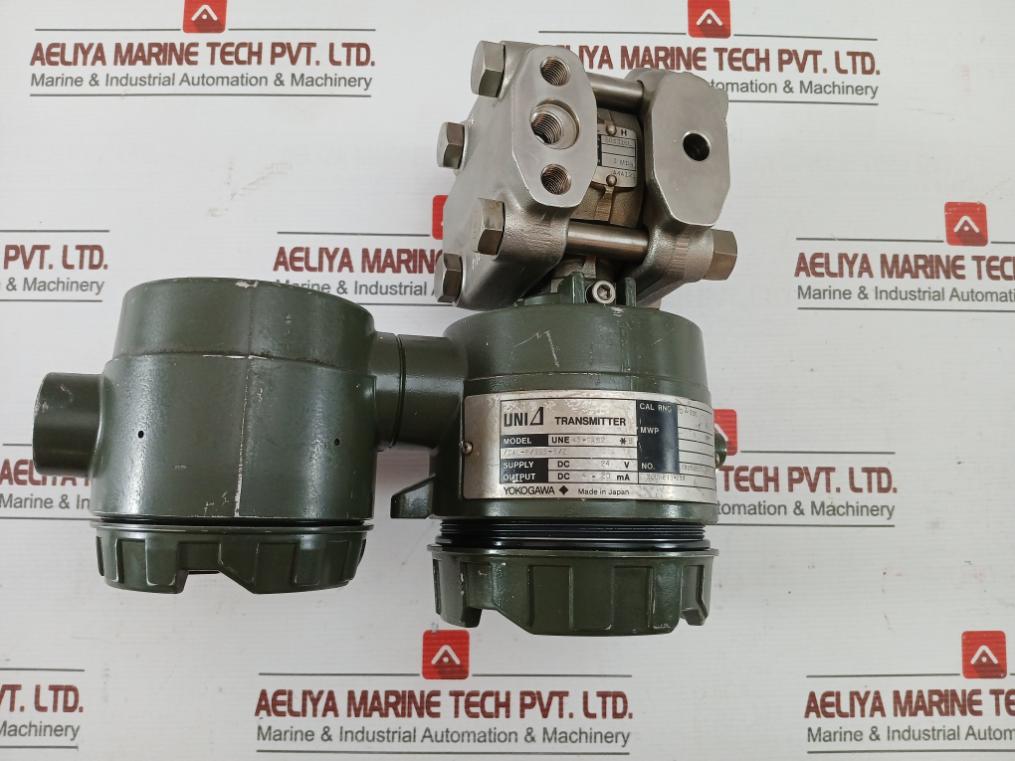 Yokogawa Pressure Transmitter 0-300 Kpa Une 43-sas2*B/Cal-p/Ssb-s/Z