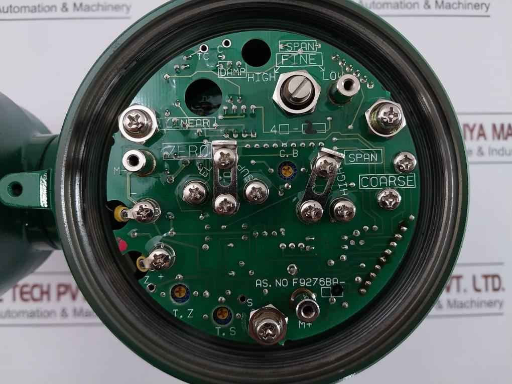 Yokogawa Pressure Transmitter 0-5 Mpa, Une 43-scs2*B/Cal-p/Ssb-s/Z