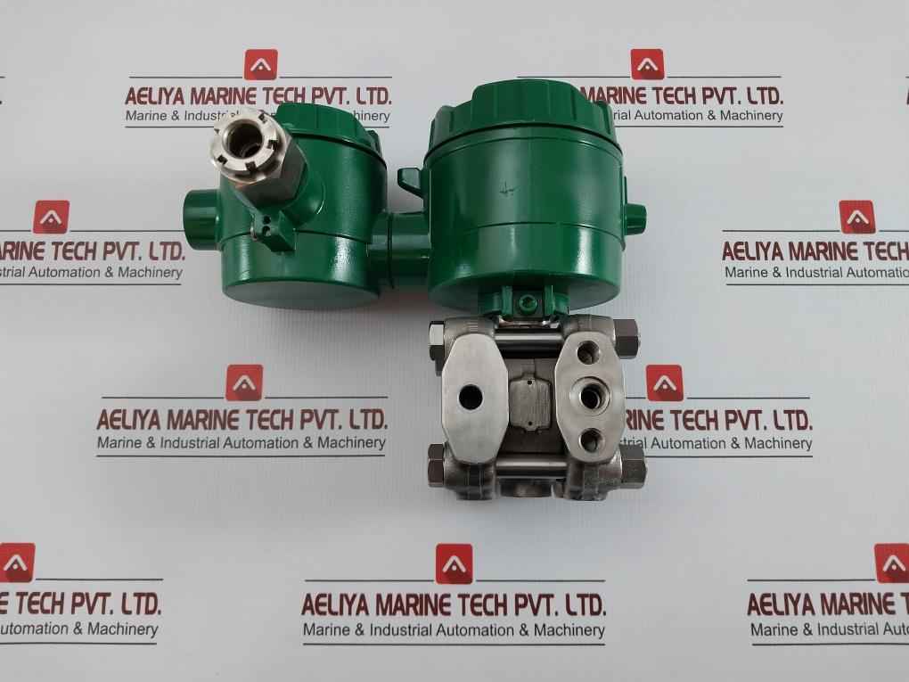Yokogawa Pressure Transmitter 0-5 Mpa, Une 43-scs2*B/Cal-p/Ssb-s/Z
