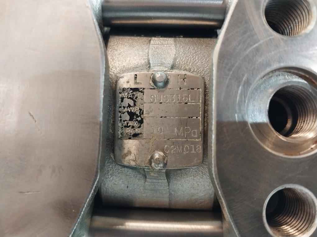 Yokogawa Pressure Transmitter 0-5 Mpa, Une 43-scs2*B/Cal-p/Ssb-s/Z