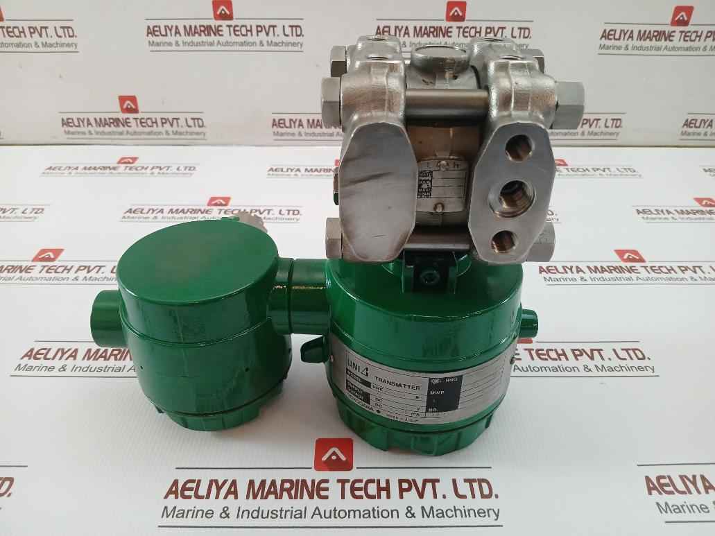 Yokogawa Pressure Transmitter Dc24V 3.4Mpa Une 43-sbs2*B/Cal-p/Ssb-s/Z 0~1000 Kpa
