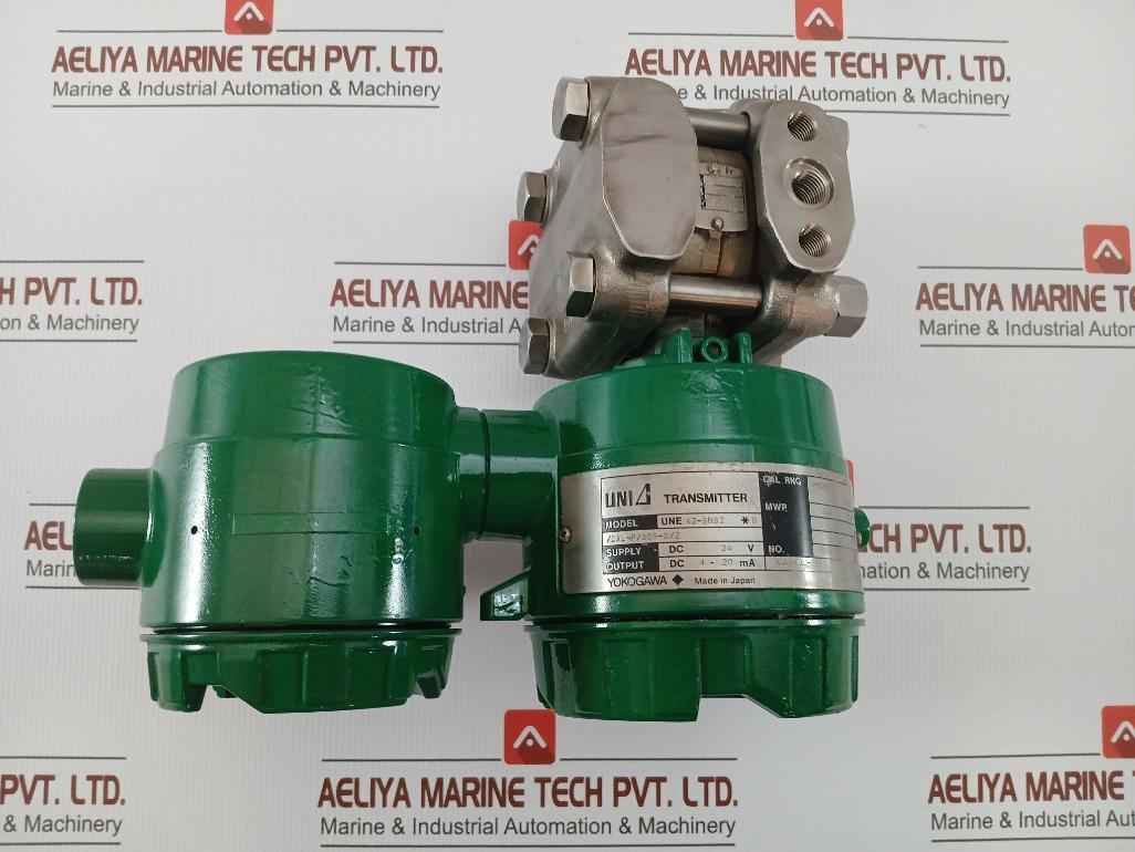 Yokogawa Pressure Transmitter Dc24V 3.4Mpa Une 43-sbs2*B/Cal-p/Ssb-s/Z 0~1000 Kpa