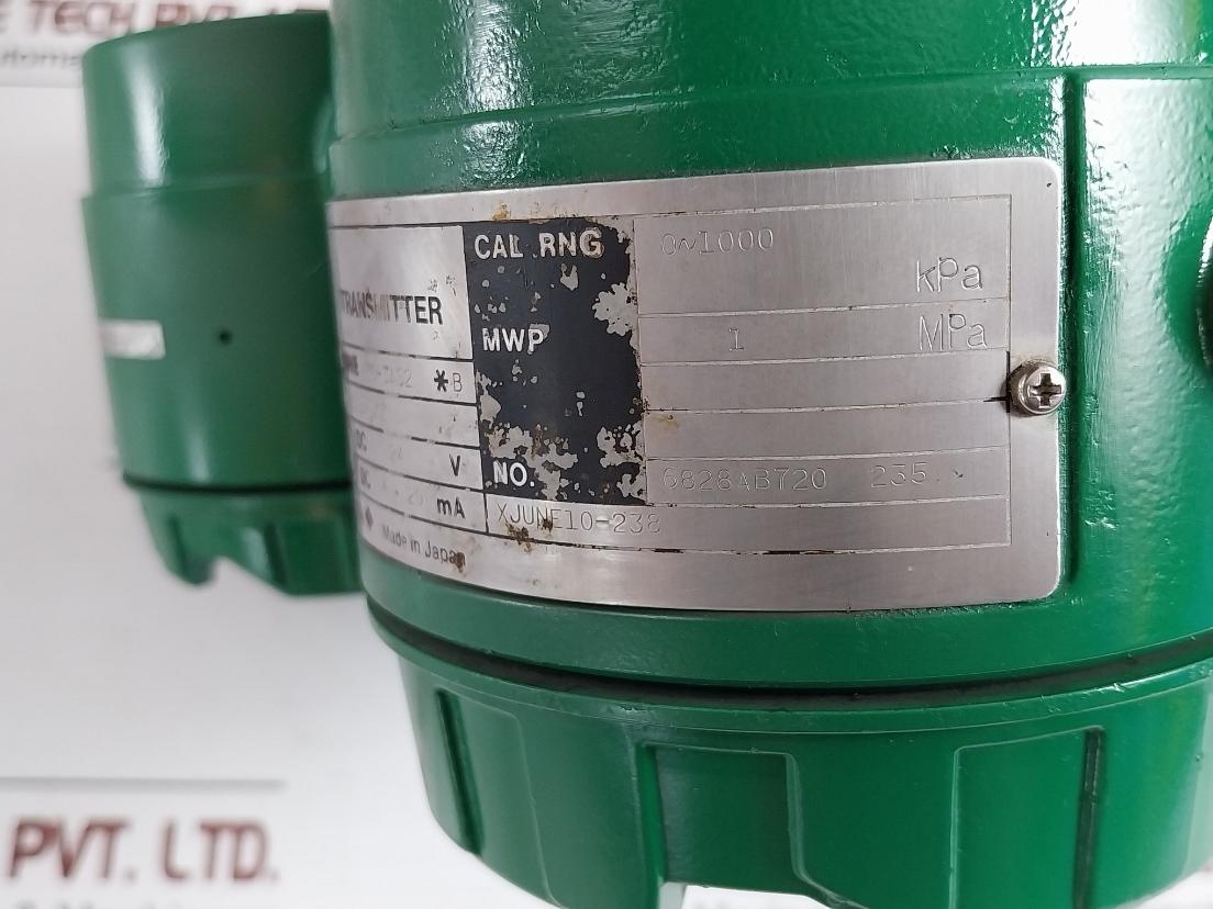Yokogawa Pressure Transmitter Supply - 24 Vdc Une43S-sas2 *B -40 To 60?C