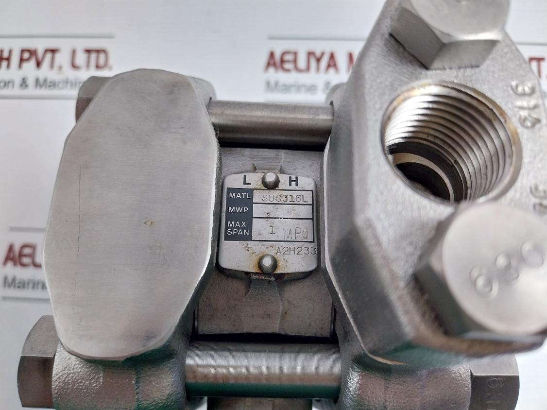 Yokogawa Pressure Transmitter Supply - 24 Vdc Une43S-sas2 *B -40 To 60?C