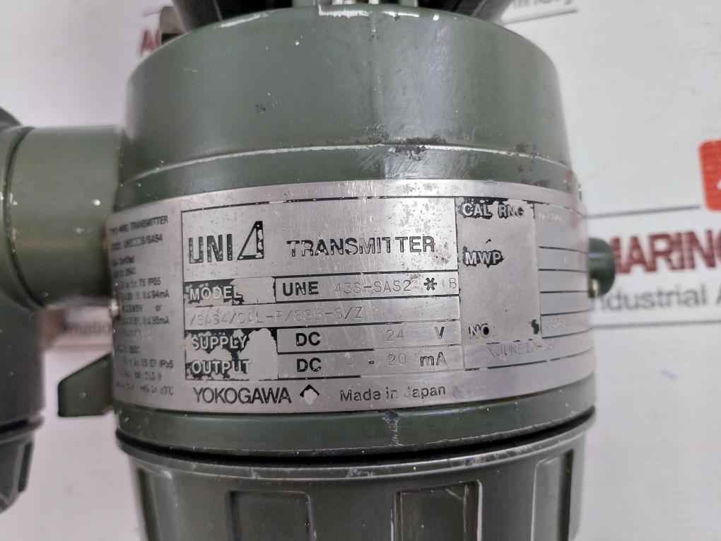 Yokogawa Pressure Transmitter Une 43S-sas2*B/Sas4/Cal-p/Ssb-s/Z, 31.5 V
